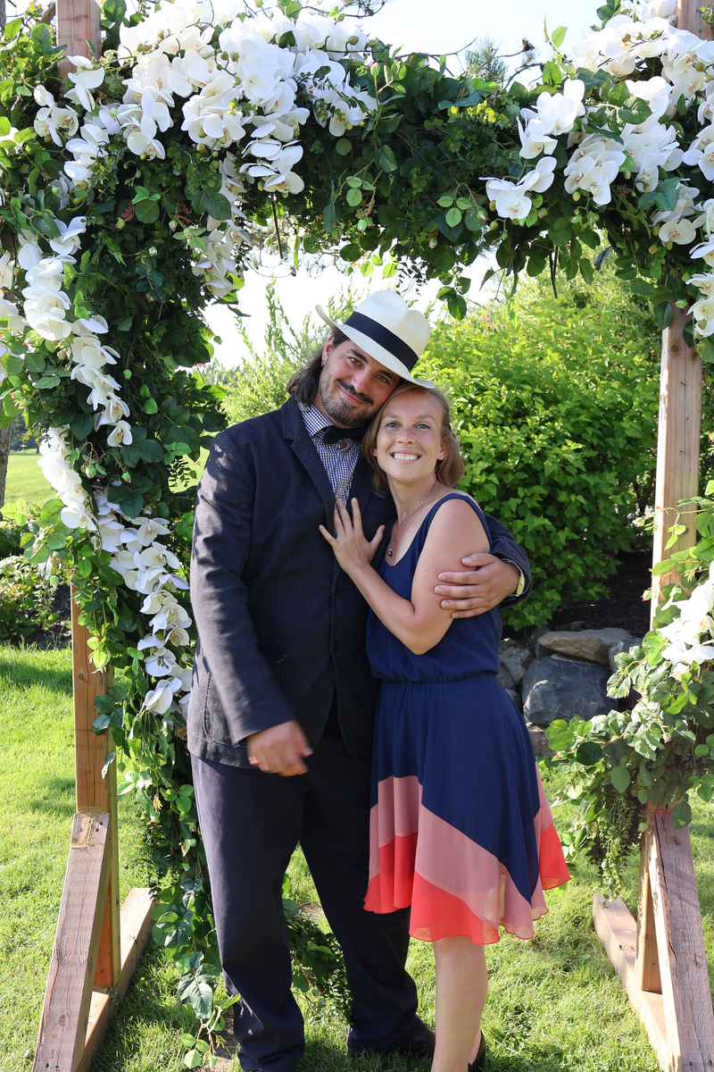 Photo des doudoux au mariage de Hugo et Isabelle